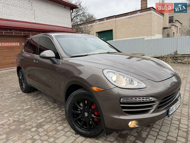 Внедорожник / Кроссовер Porsche Cayenne 2013 в Тернополе фото 20 Внедорожник / Кроссовер Porsche Cayenne 2013 в Тернополе