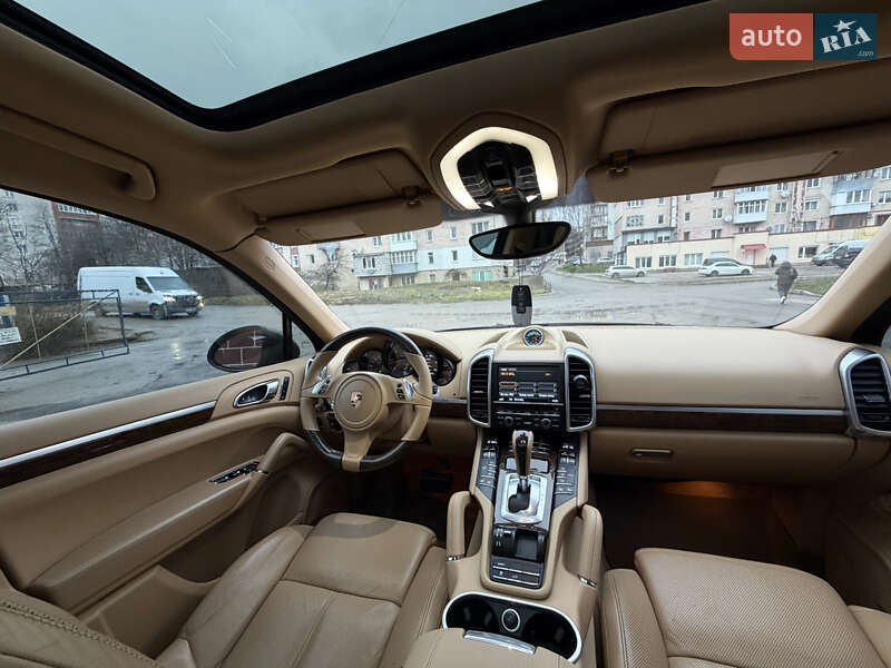 Внедорожник / Кроссовер Porsche Cayenne 2013 в Тернополе фото 58 Внедорожник / Кроссовер Porsche Cayenne 2013 в Тернополе