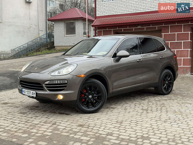 Внедорожник / Кроссовер Porsche Cayenne 2013 в Тернополе фото 73 Внедорожник / Кроссовер Porsche Cayenne 2013 в Тернополе