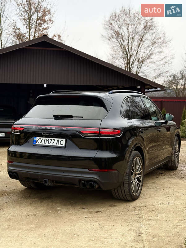 Внедорожник / Кроссовер Porsche Cayenne 2022 в Коломые