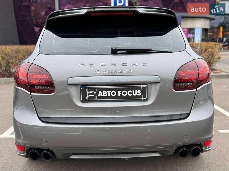 Внедорожник / Кроссовер Porsche Cayenne 2012 в Киеве фото 6 Внедорожник / Кроссовер Porsche Cayenne 2012 в Киеве