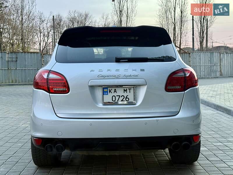 Внедорожник / Кроссовер Porsche Cayenne 2013 в Одессе