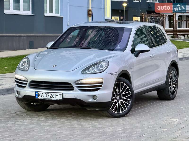 Внедорожник / Кроссовер Porsche Cayenne 2013 в Одессе
