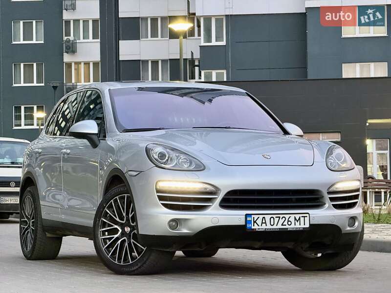 Внедорожник / Кроссовер Porsche Cayenne 2013 в Одессе