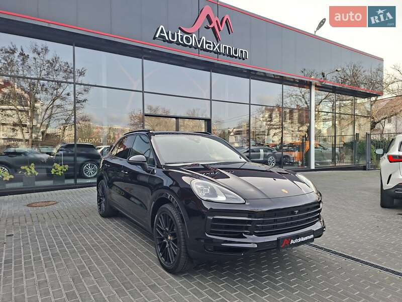 Porsche Cayenne 2017