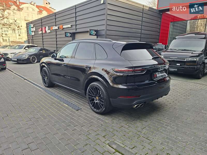 Внедорожник / Кроссовер Porsche Cayenne 2017 в Одессе фото 6 Внедорожник / Кроссовер Porsche Cayenne 2017 в Одессе