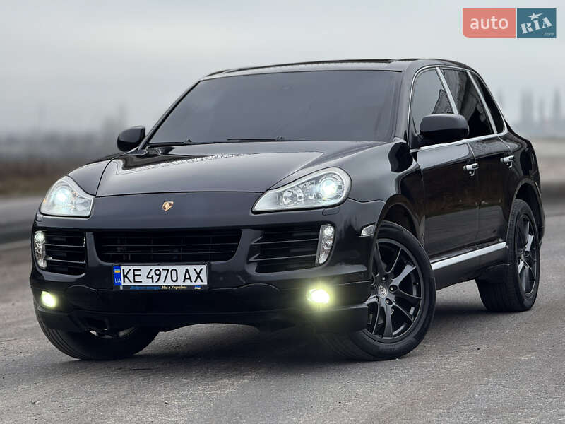 Porsche Cayenne 2007 Porsche Cayenne 2007