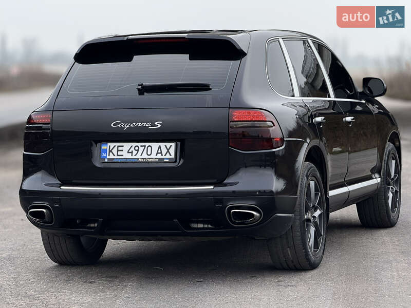 Внедорожник / Кроссовер Porsche Cayenne 2007 в Бердичеве