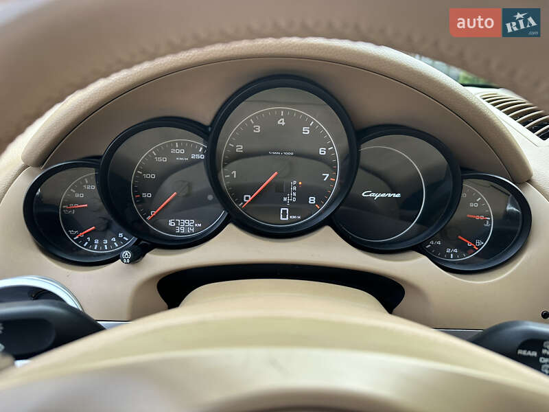 Внедорожник / Кроссовер Porsche Cayenne 2013 в Одессе