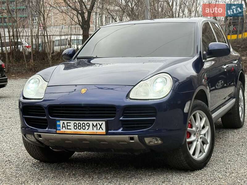 Porsche Cayenne 2005