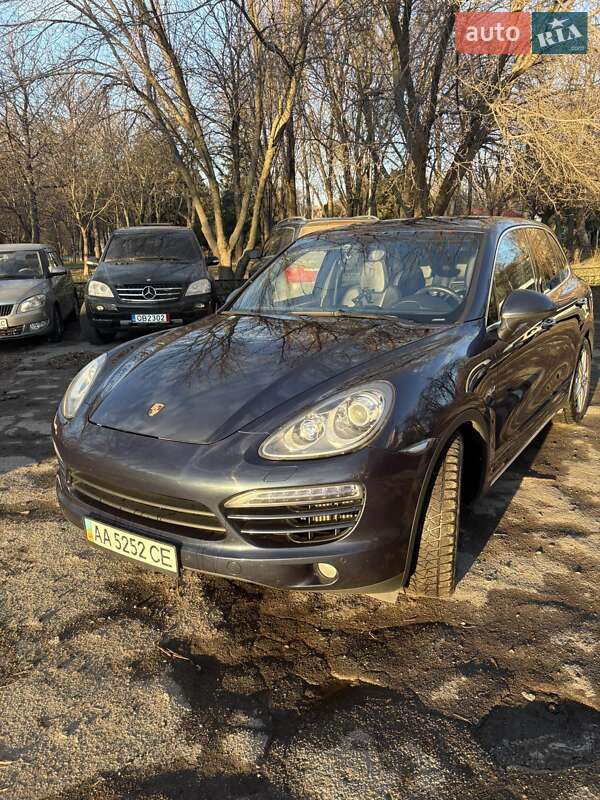 Porsche Cayenne 2013