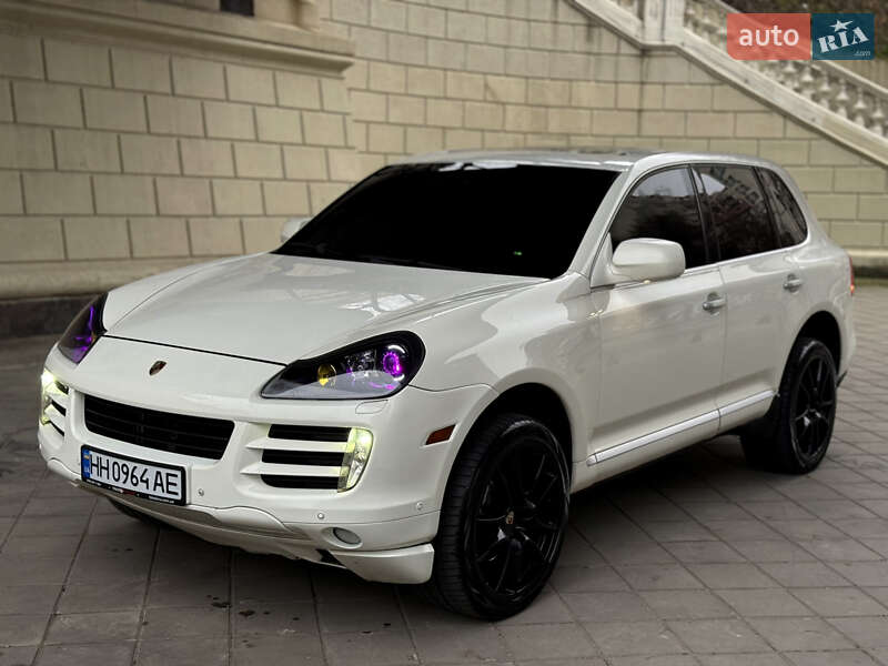 Porsche Cayenne 2008 Porsche Cayenne 2008