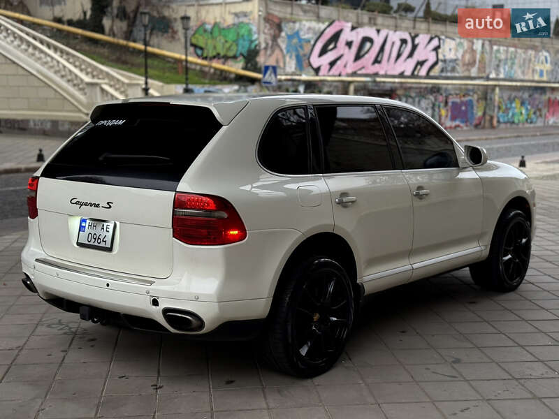 Внедорожник / Кроссовер Porsche Cayenne 2008 в Одессе