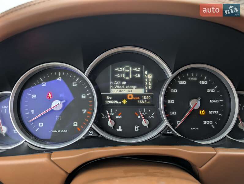 Внедорожник / Кроссовер Porsche Cayenne 2007 в Ровно