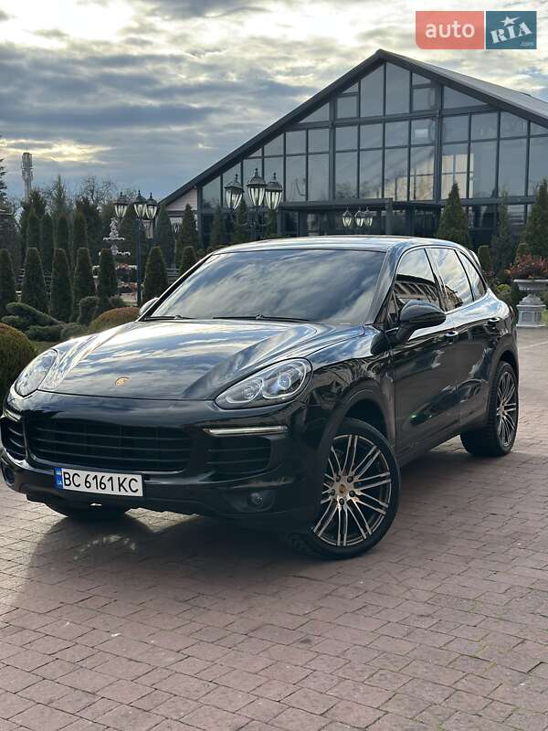 Внедорожник / Кроссовер Porsche Cayenne 2017 в Стрые фото 94 Внедорожник / Кроссовер Porsche Cayenne 2017 в Стрые