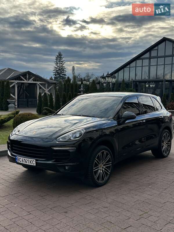 Внедорожник / Кроссовер Porsche Cayenne 2017 в Стрые фото 97 Внедорожник / Кроссовер Porsche Cayenne 2017 в Стрые
