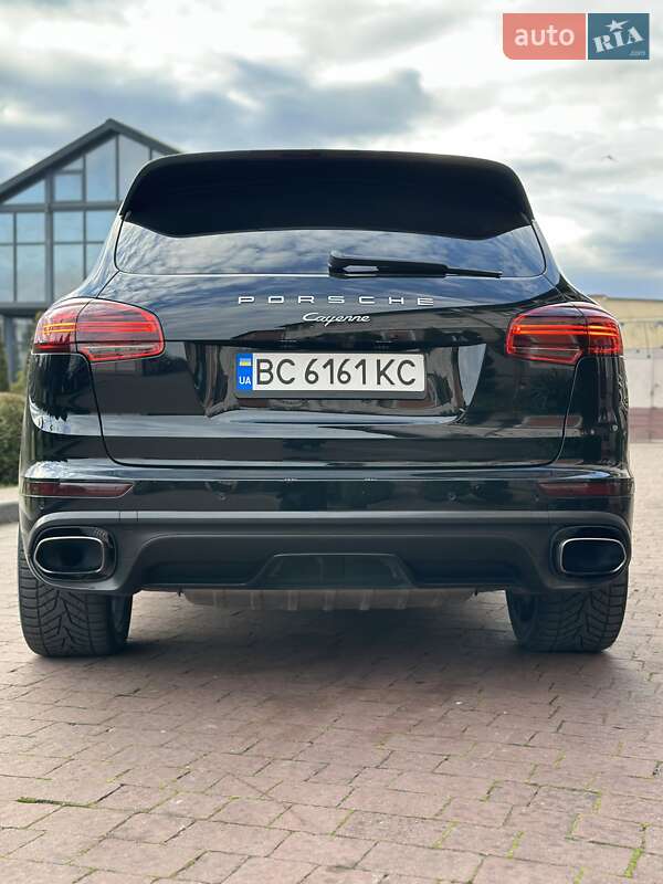 Внедорожник / Кроссовер Porsche Cayenne 2017 в Стрые фото 138 Внедорожник / Кроссовер Porsche Cayenne 2017 в Стрые