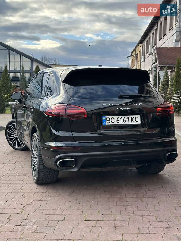 Внедорожник / Кроссовер Porsche Cayenne 2017 в Стрые фото 142 Внедорожник / Кроссовер Porsche Cayenne 2017 в Стрые