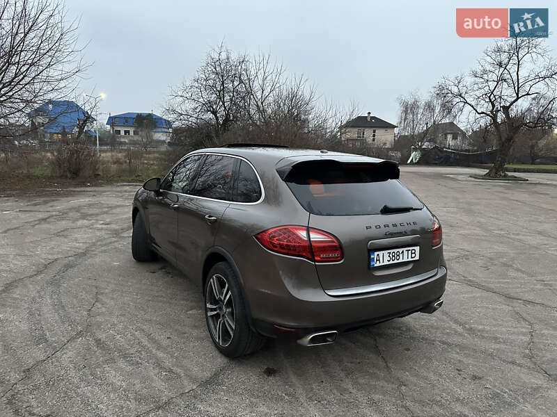 Внедорожник / Кроссовер Porsche Cayenne 2011 в Киеве фото 3 Внедорожник / Кроссовер Porsche Cayenne 2011 в Киеве