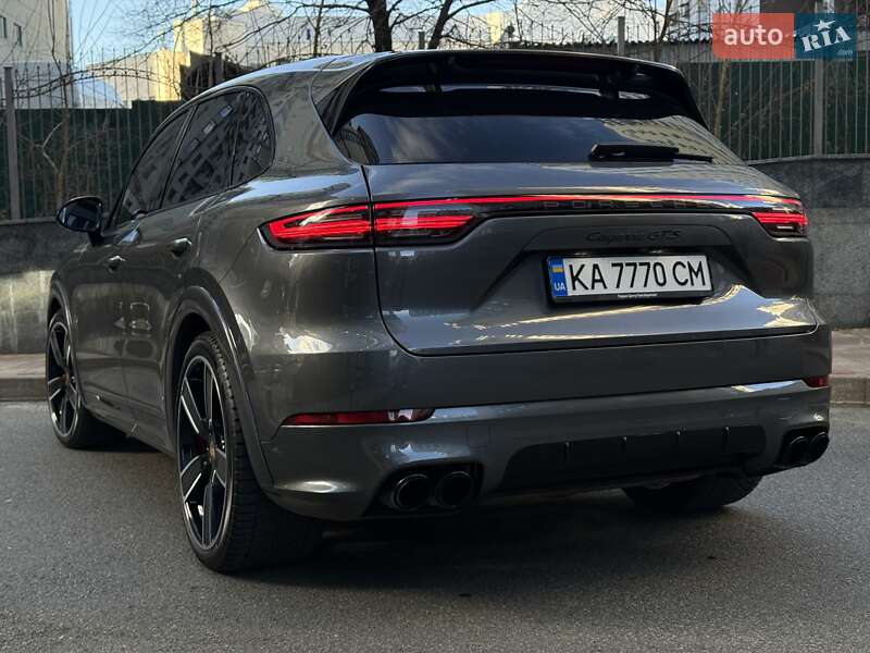 Внедорожник / Кроссовер Porsche Cayenne 2022 в Киеве фото 14 Внедорожник / Кроссовер Porsche Cayenne 2022 в Киеве