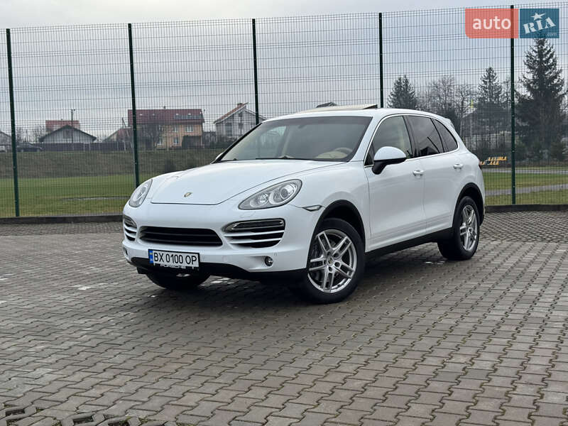 Внедорожник / Кроссовер Porsche Cayenne 2013 в Ивано-Франковске