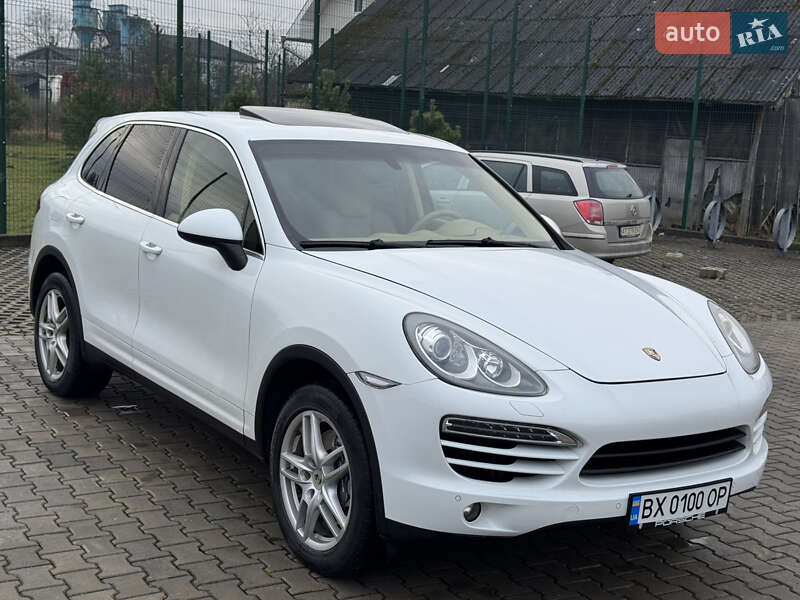 Внедорожник / Кроссовер Porsche Cayenne 2013 в Ивано-Франковске