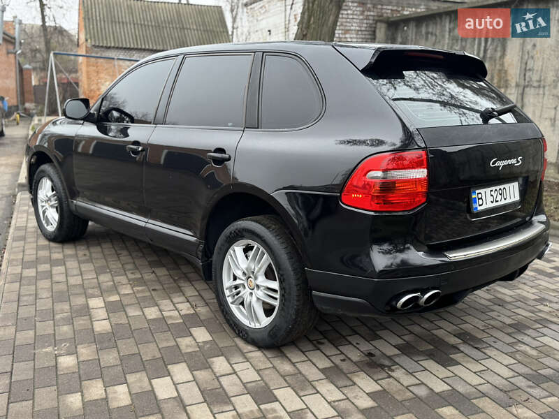 Внедорожник / Кроссовер Porsche Cayenne 2007 в Лубнах фото 8 Внедорожник / Кроссовер Porsche Cayenne 2007 в Лубнах