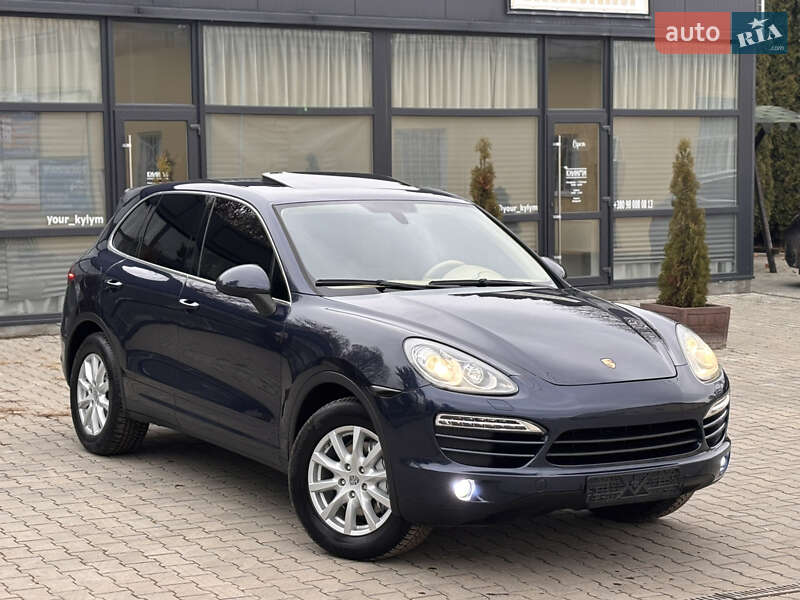 Внедорожник / Кроссовер Porsche Cayenne 2011 в Тернополе
