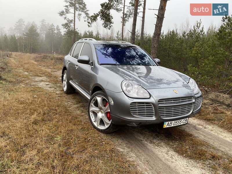 Внедорожник / Кроссовер Porsche Cayenne 2005 в Рокитном