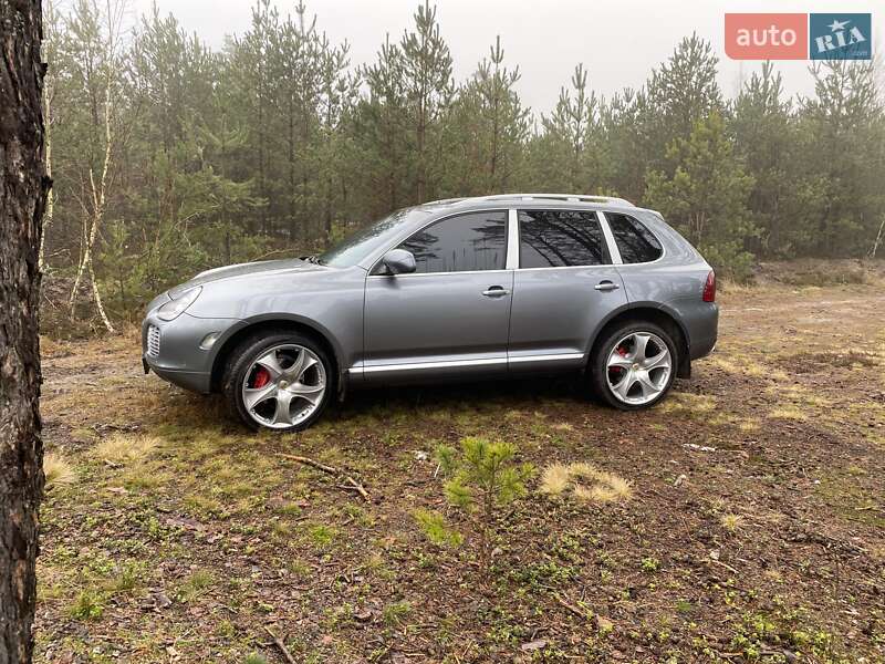 Внедорожник / Кроссовер Porsche Cayenne 2005 в Рокитном