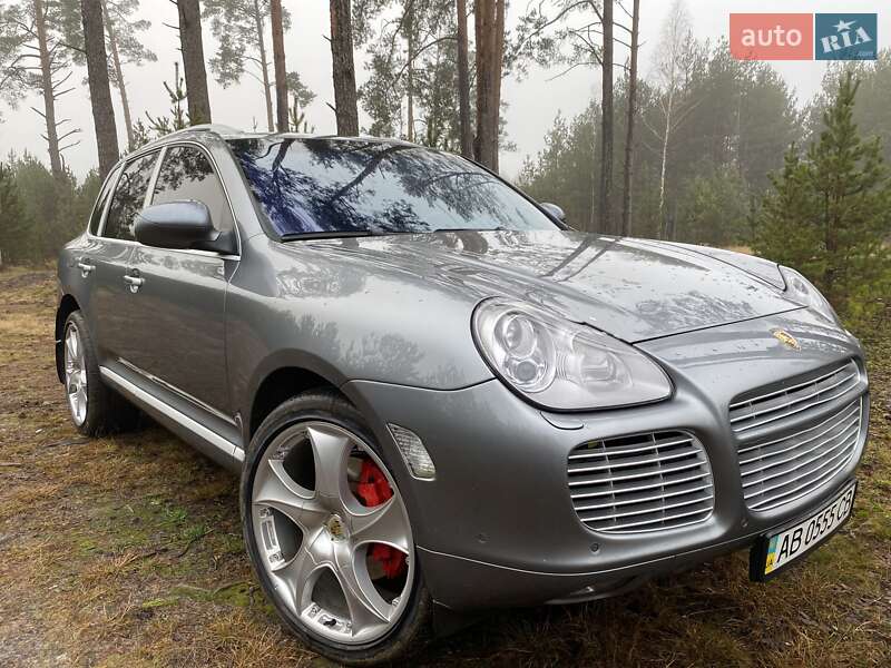 Внедорожник / Кроссовер Porsche Cayenne 2005 в Рокитном
