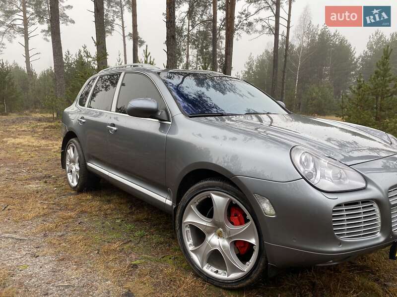 Внедорожник / Кроссовер Porsche Cayenne 2005 в Рокитном