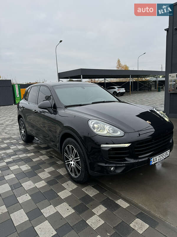 Porsche Cayenne 2015 Porsche Cayenne 2015