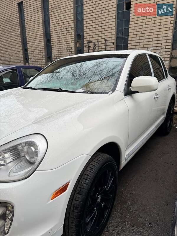 Внедорожник / Кроссовер Porsche Cayenne 2008 в Киеве