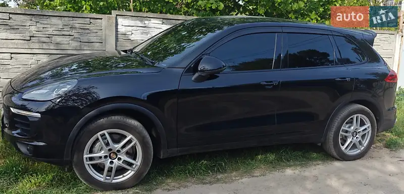 Porsche Cayenne 2016