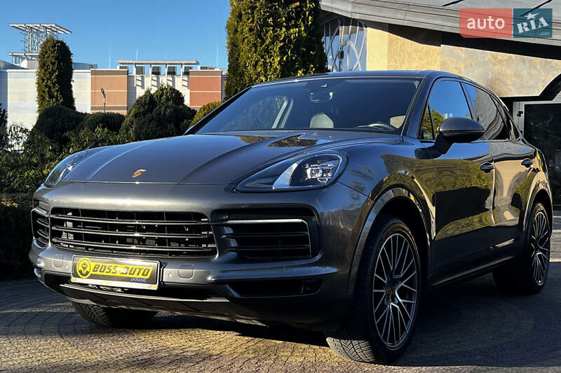 Внедорожник / Кроссовер Porsche Cayenne 2019 в Львове
