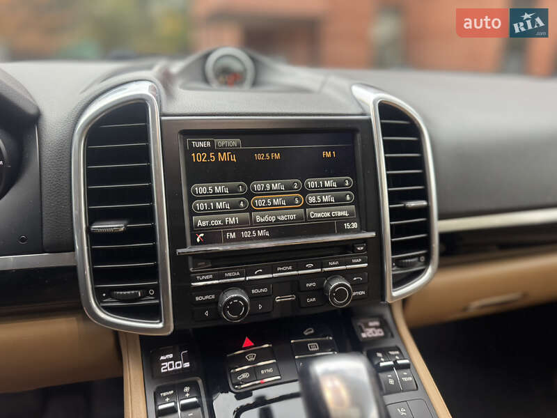 Внедорожник / Кроссовер Porsche Cayenne 2015 в Киеве