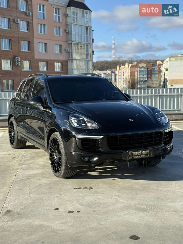 Porsche Cayenne 2015