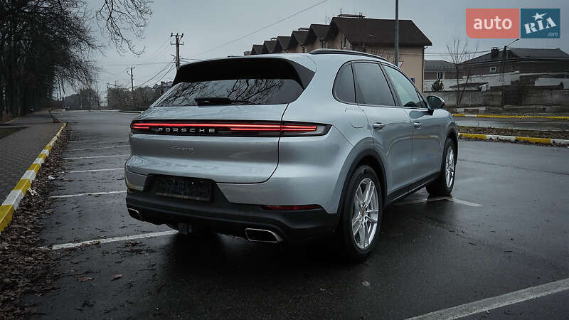 Внедорожник / Кроссовер Porsche Cayenne 2024 в Киеве фото 2 Внедорожник / Кроссовер Porsche Cayenne 2024 в Киеве