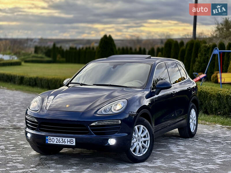 Внедорожник / Кроссовер Porsche Cayenne 2011 в Тернополе
