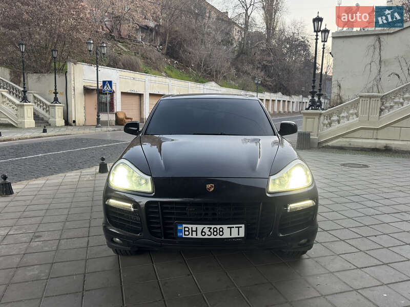 Внедорожник / Кроссовер Porsche Cayenne 2008 в Одессе