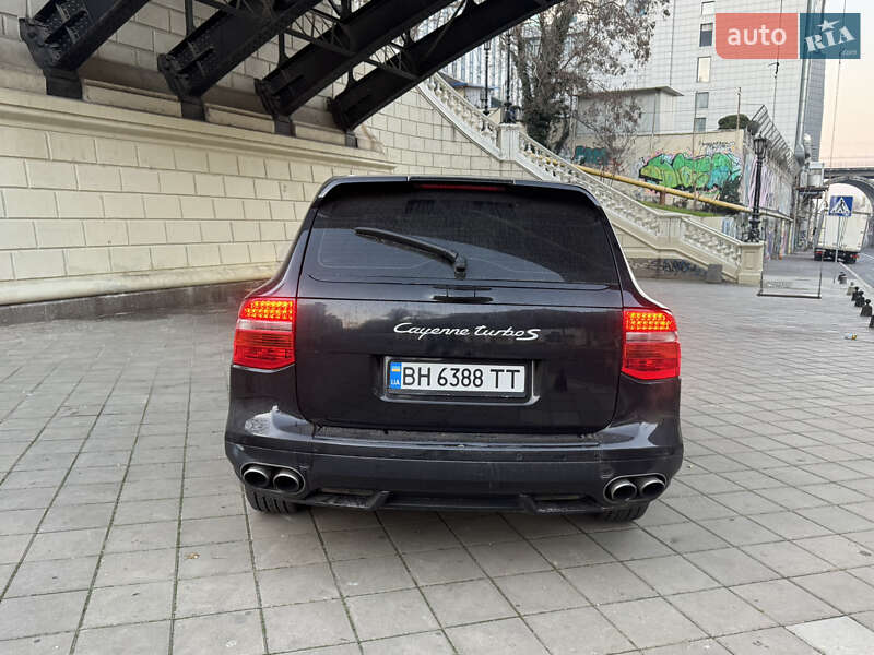 Внедорожник / Кроссовер Porsche Cayenne 2008 в Одессе