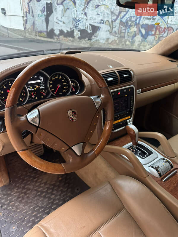 Внедорожник / Кроссовер Porsche Cayenne 2008 в Одессе