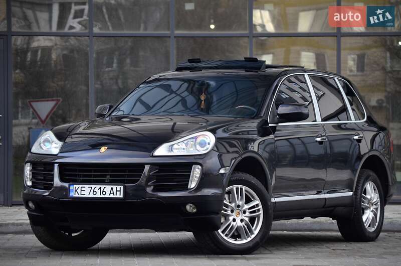 Внедорожник / Кроссовер Porsche Cayenne 2007 в Днепре