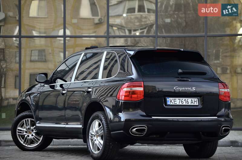 Внедорожник / Кроссовер Porsche Cayenne 2007 в Днепре