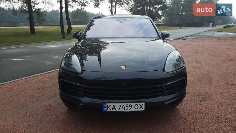 Porsche Cayenne 2019