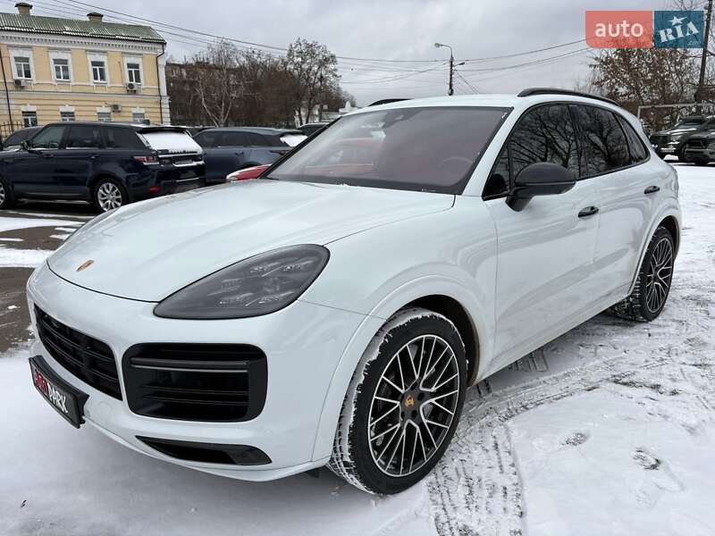 Porsche Cayenne 2018 Porsche Cayenne 2018