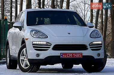 Внедорожник / Кроссовер Porsche Cayenne 2013 в Трускавце