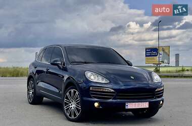 Позашляховик / Кросовер Porsche Cayenne 2011 в Тернополі