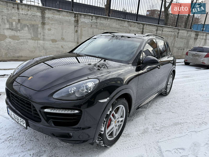 Porsche Cayenne 2013